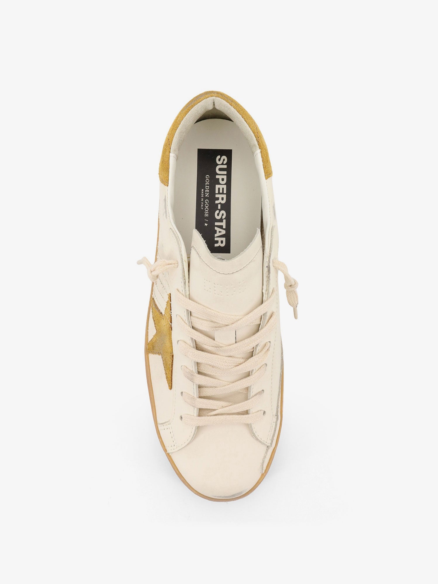 Golden Goose Super-star Classic With List Leather Sneakers