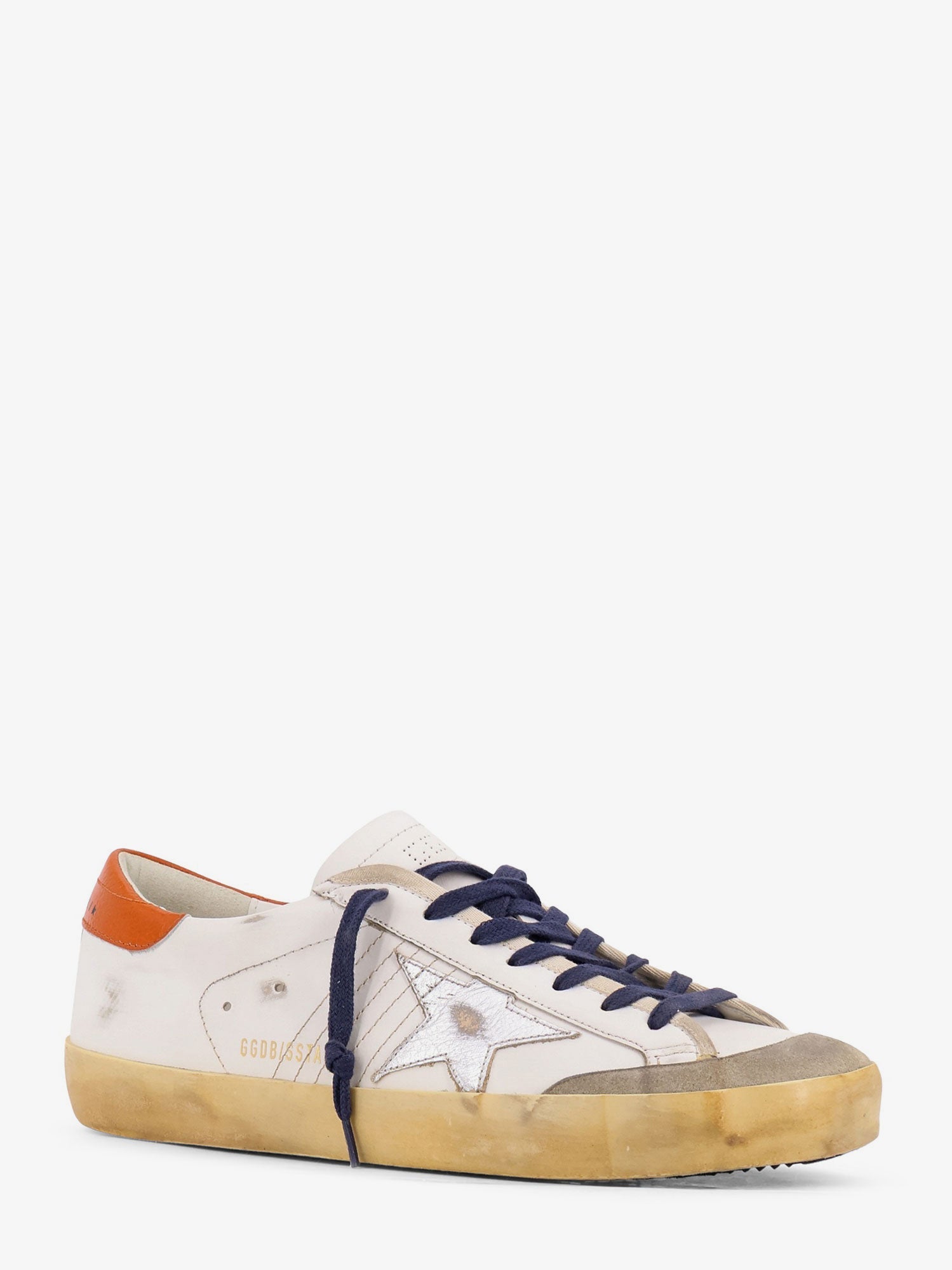 Golden Goose Super-star Penstar Classic With List Leather Low-top Sneakers