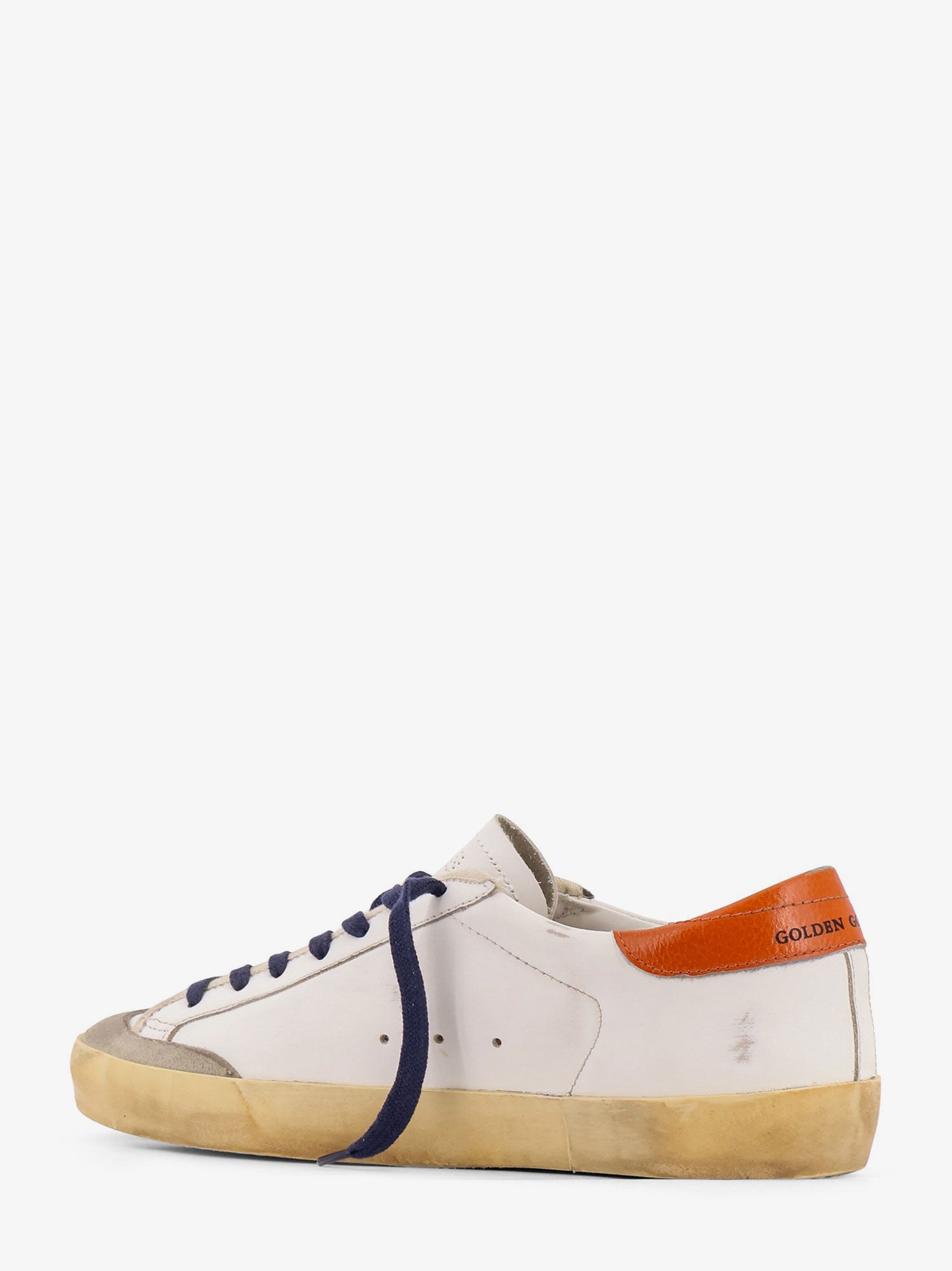 Golden Goose Super-star Penstar Classic With List Leather Low-top Sneakers