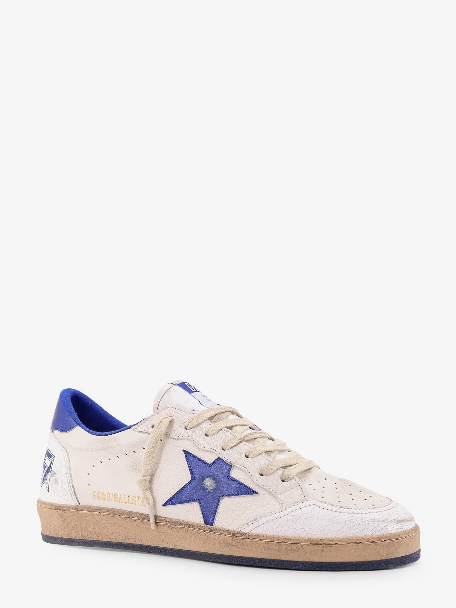 Golden Goose Ball Star Low-top Leather Sneakers