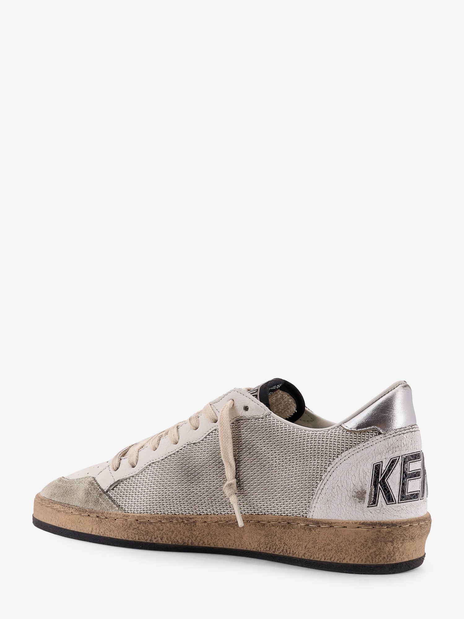 Golden Goose Ball Star Leather Sneakers