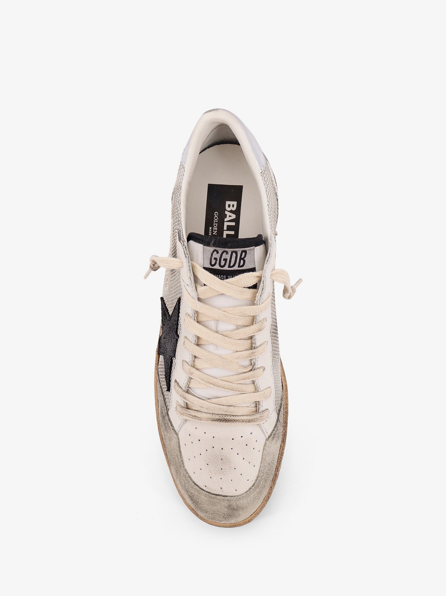 Golden Goose Ball Star Leather Sneakers