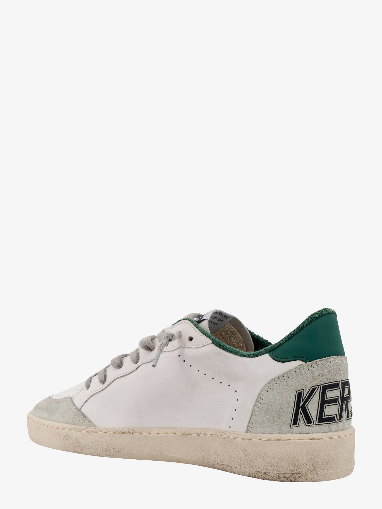 Golden Goose Ball Star Leather Sneakers
