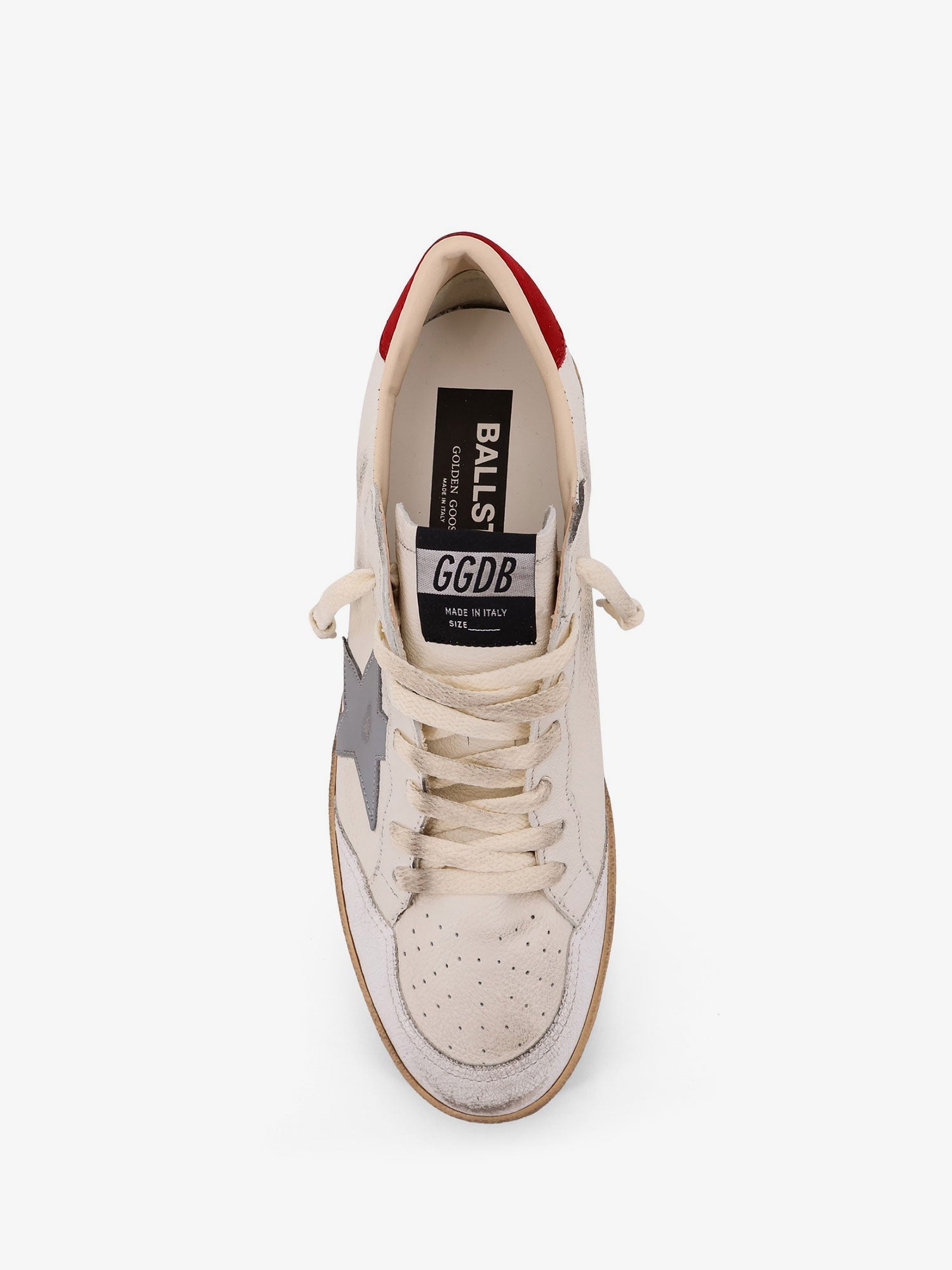 Golden Goose Ball Star Leather Low-top Sneakers