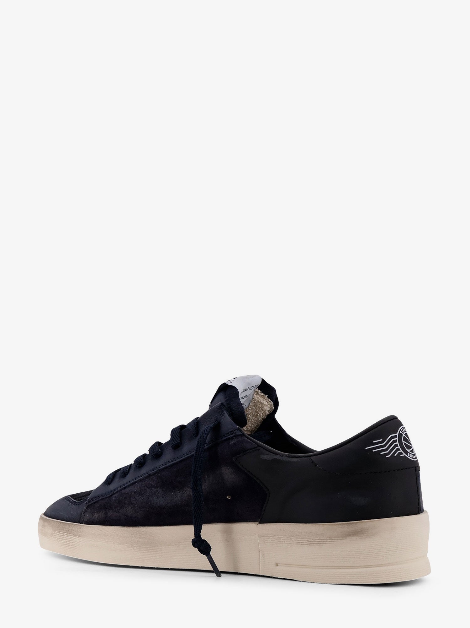 Golden Goose Stardan Under Net Star Low-top Leather Sneakers