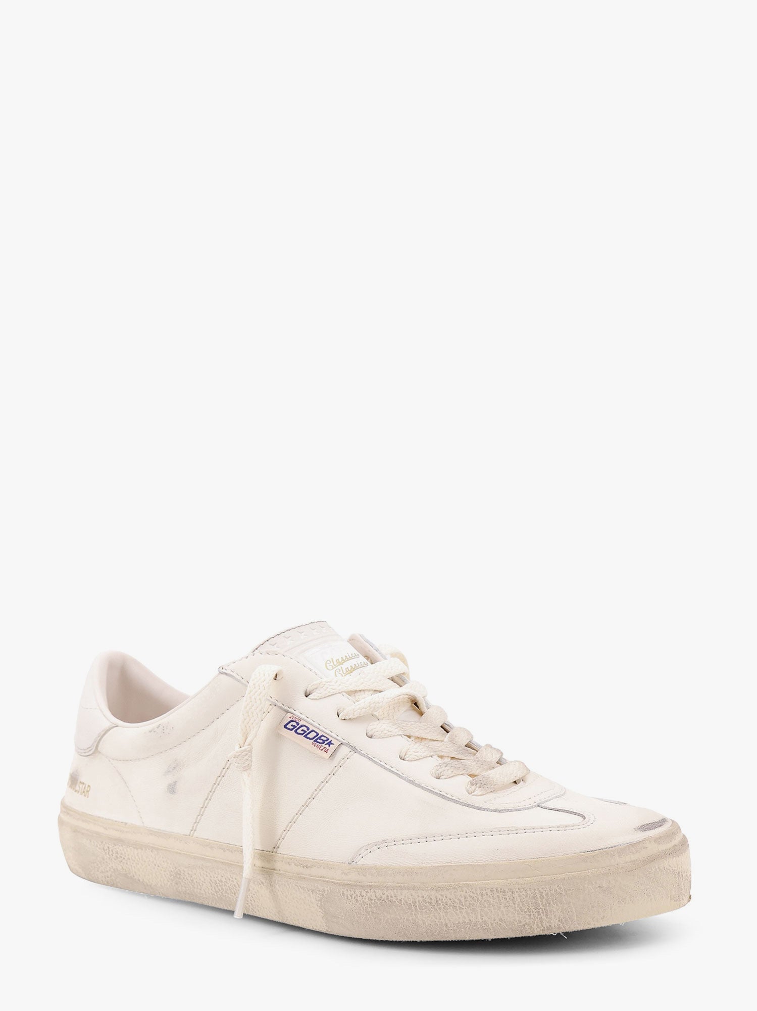 Golden Goose Soul Star Leather Low-top Sneakers