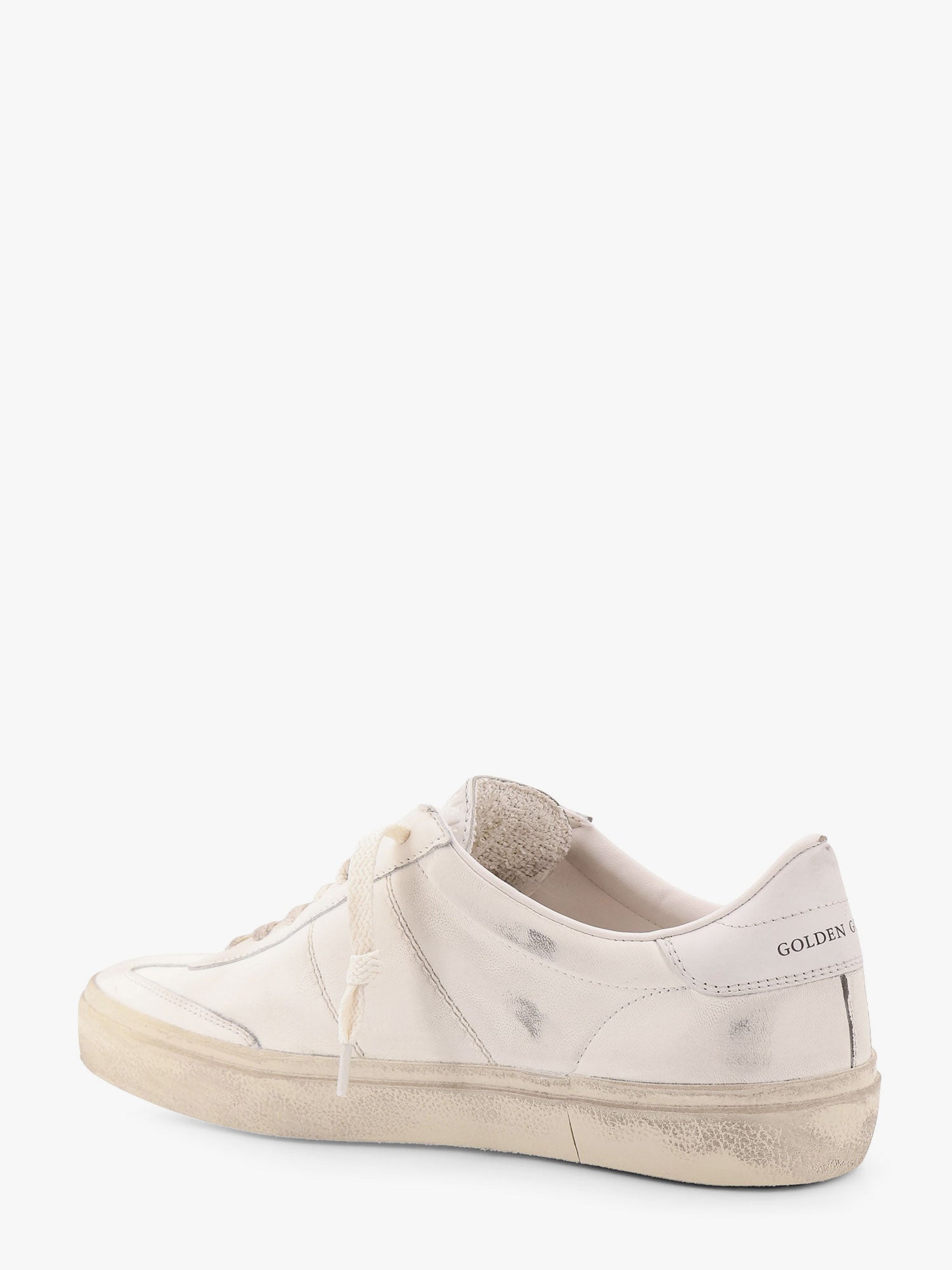 Golden Goose Soul Star Leather Low-top Sneakers