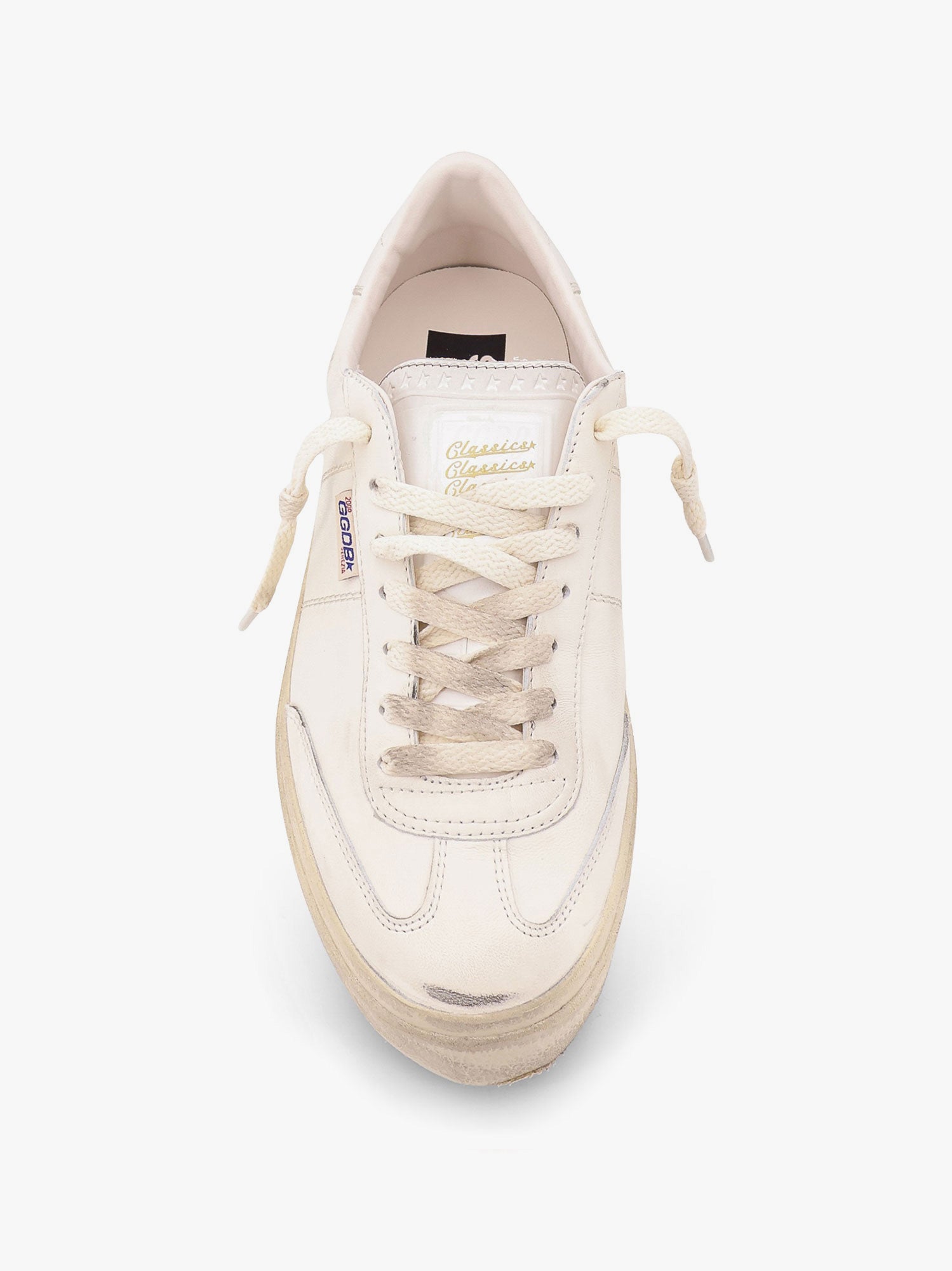 Golden Goose Soul Star Leather Low-top Sneakers