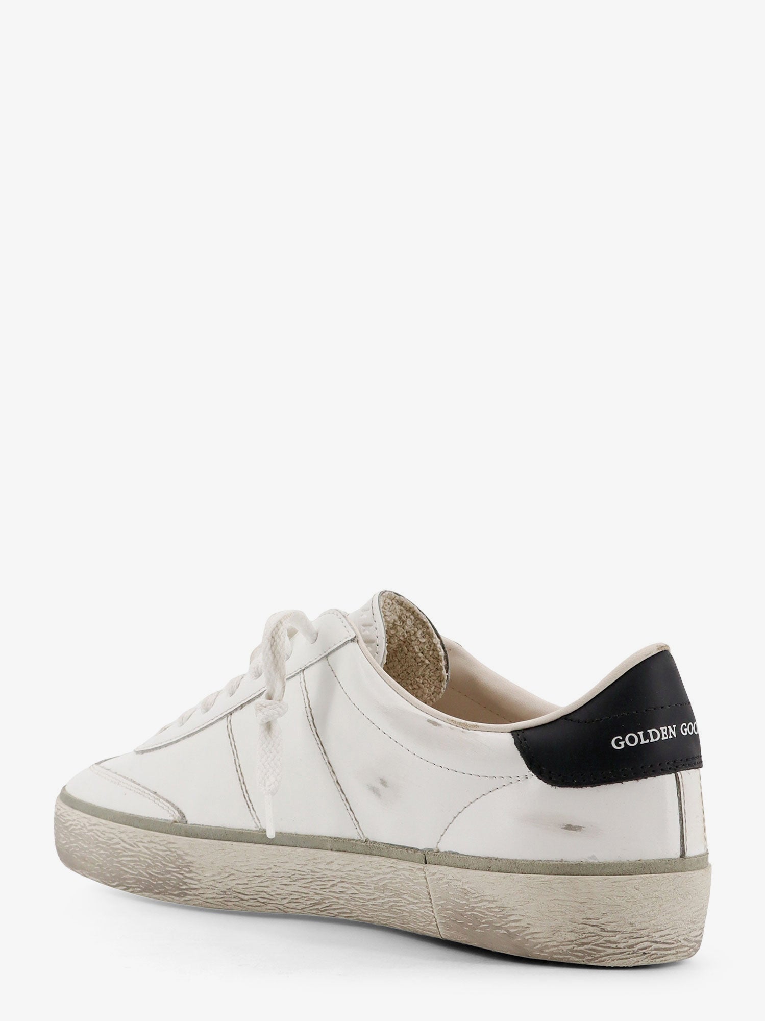 Golden Goose Soul Star Leather Sneakers
