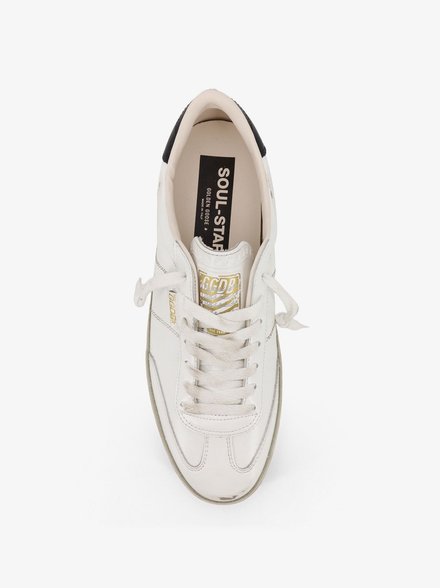 Golden Goose Soul Star Leather Sneakers