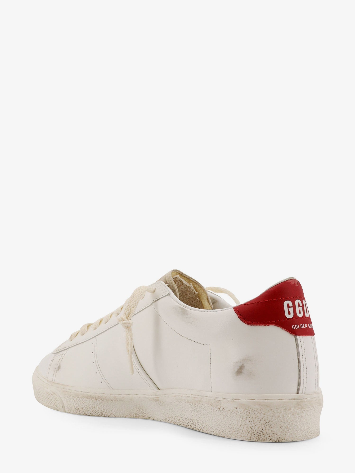 Golden Goose Matchstar Leather Sneakers