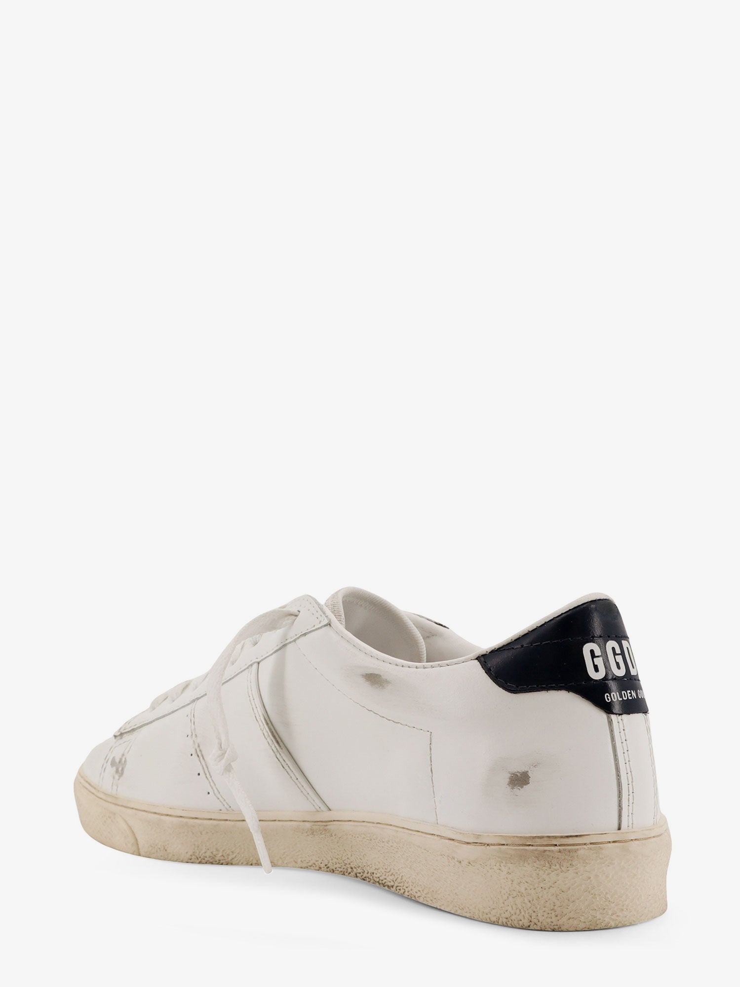Golden Goose Matchstar Leather Sneakers