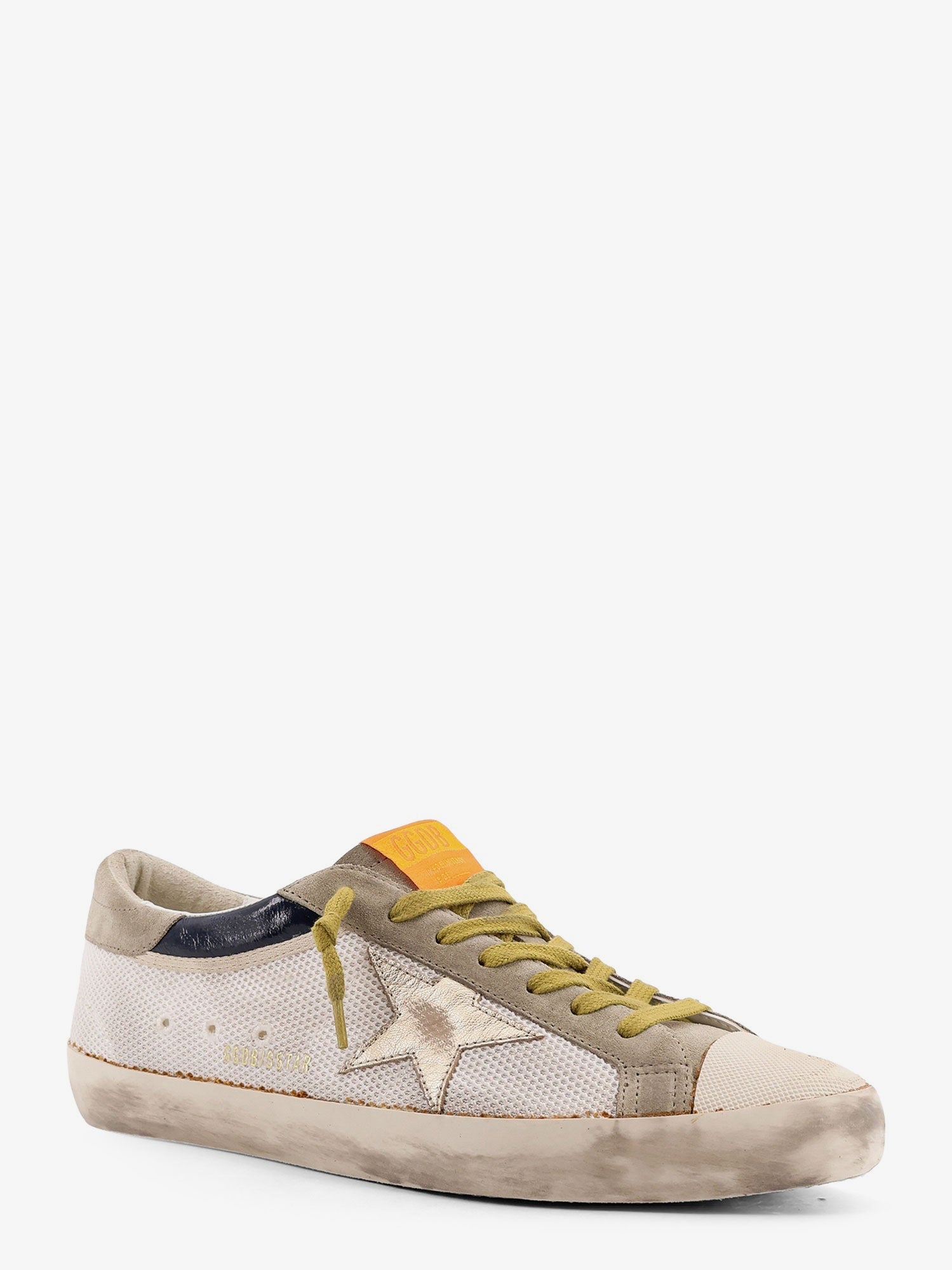Golden Goose Super-star Mesh Sneakers
