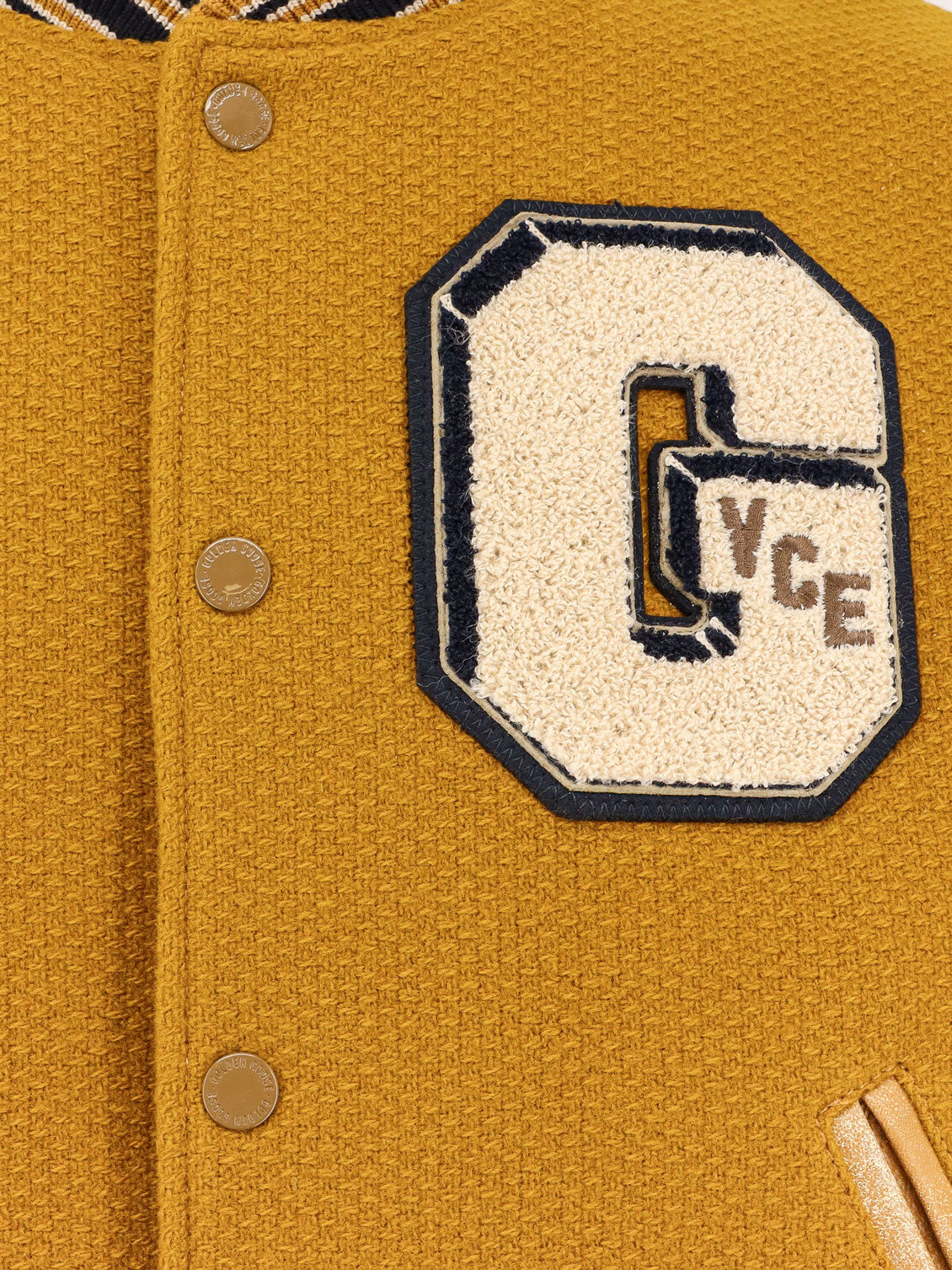 Golden Goose Aleandro Virgin Wool Bomber