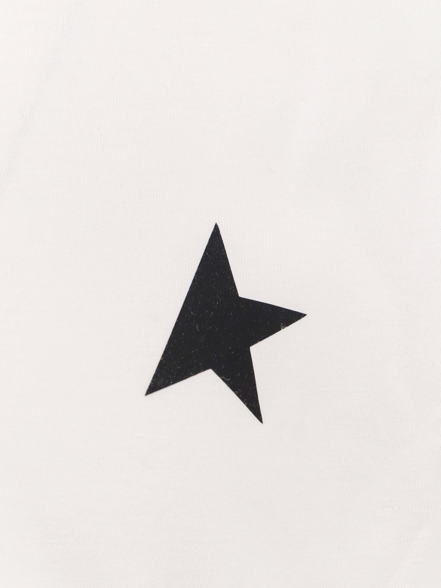 Golden Goose Cotton T-shirt With Logo Print