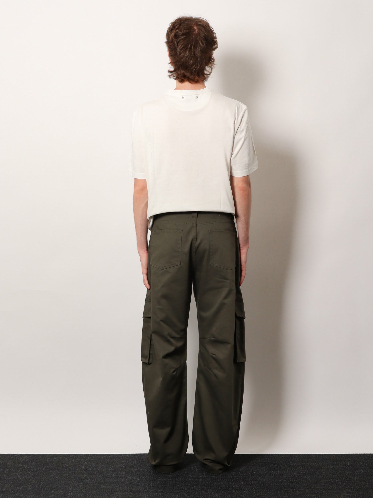 Golden Goose Leniin Cotton Blend Trousers