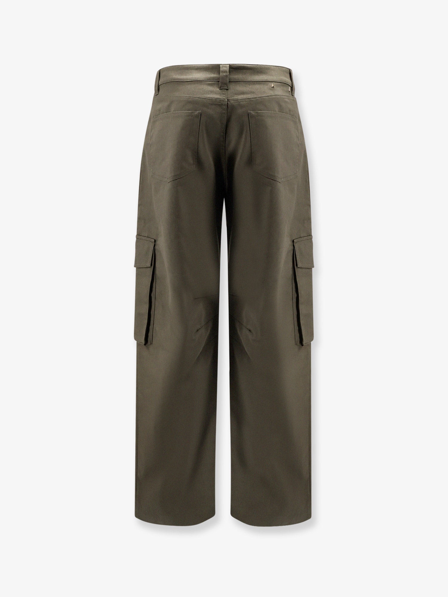 Golden Goose Leniin Cotton Blend Trousers