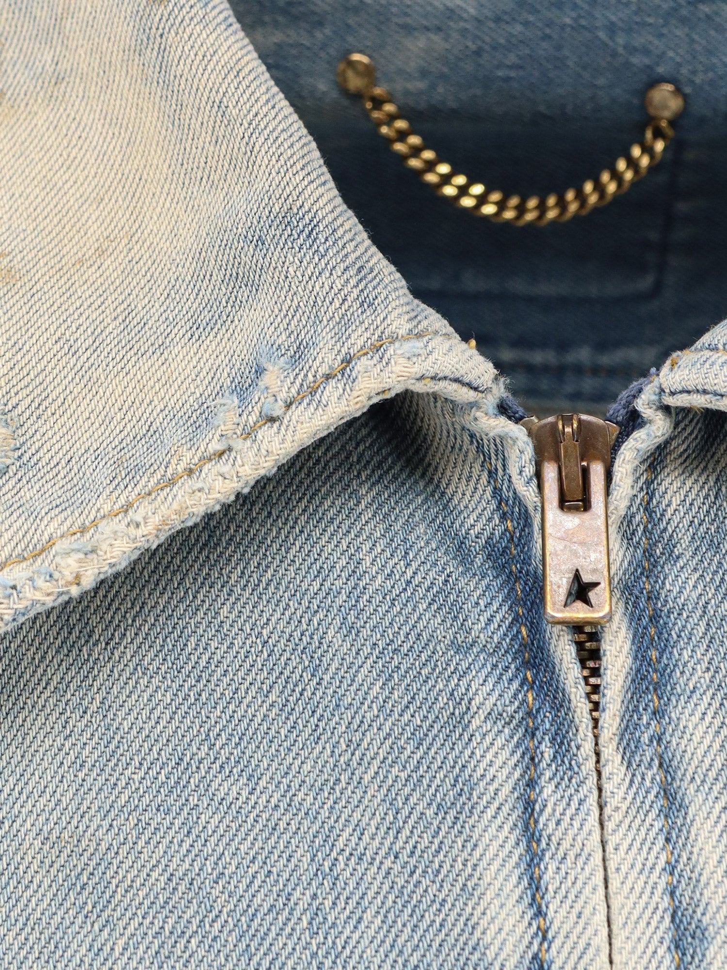 Golden Goose Mackenzie Denim Jacket