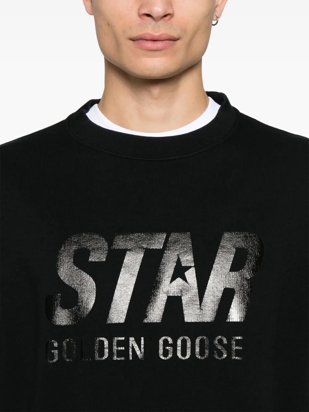 Golden Goose Cotton Sweatshirt With Print