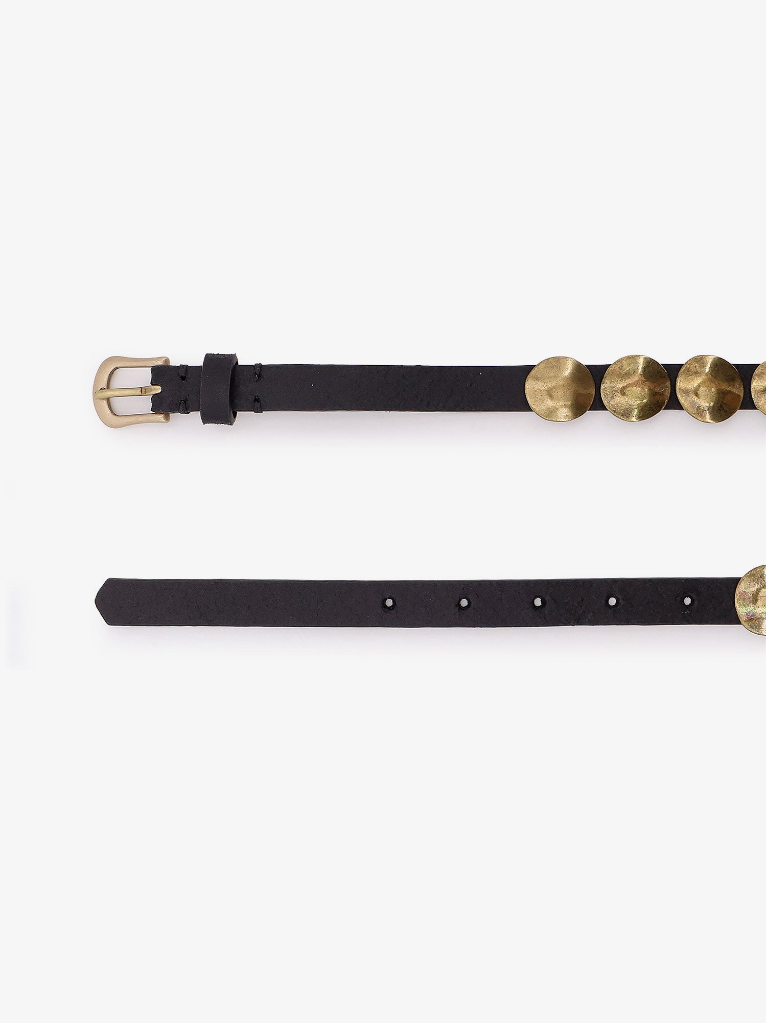 Golden Goose Trinidad Leather Belt