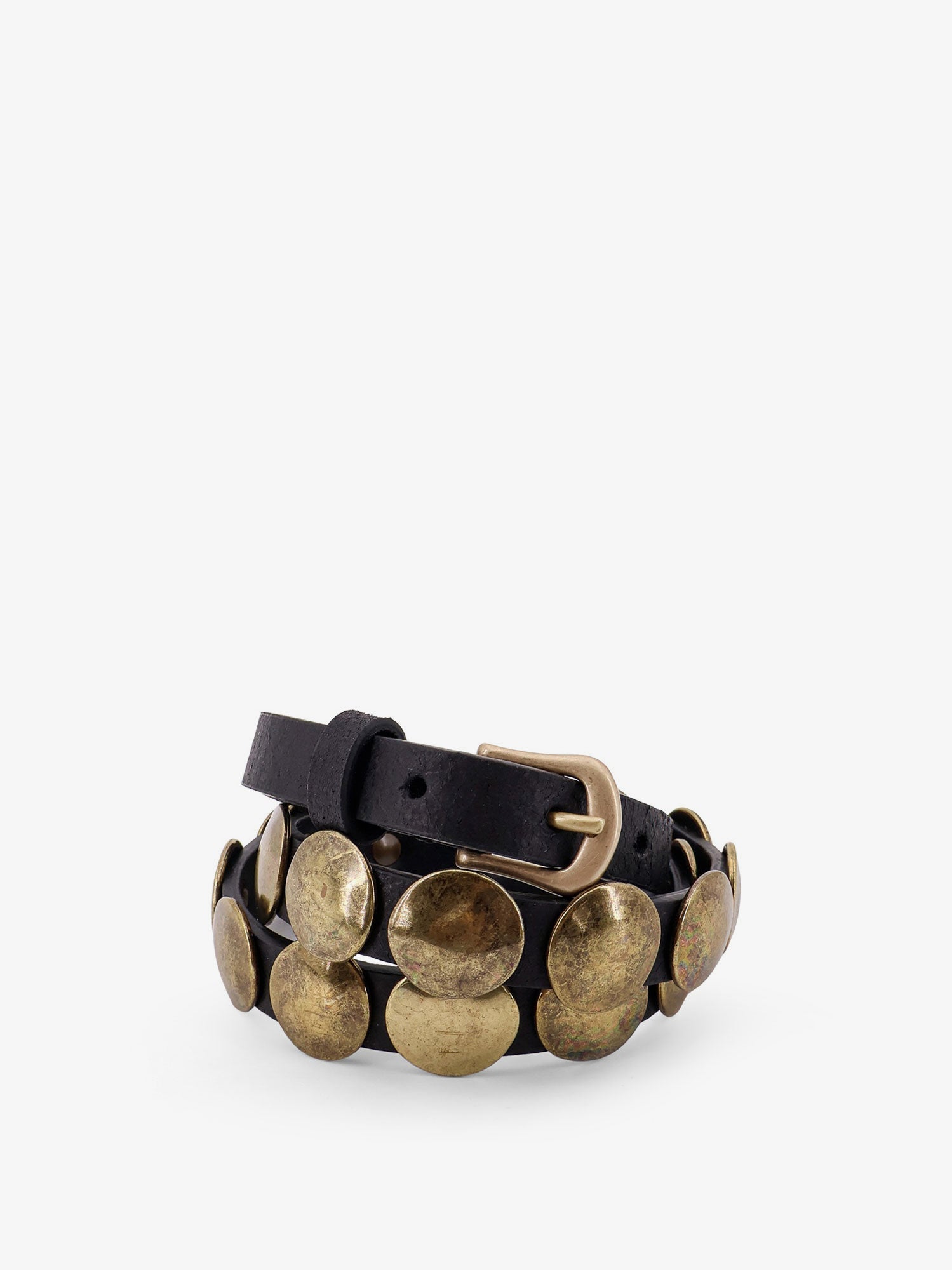 Golden Goose Trinidad Leather Belt