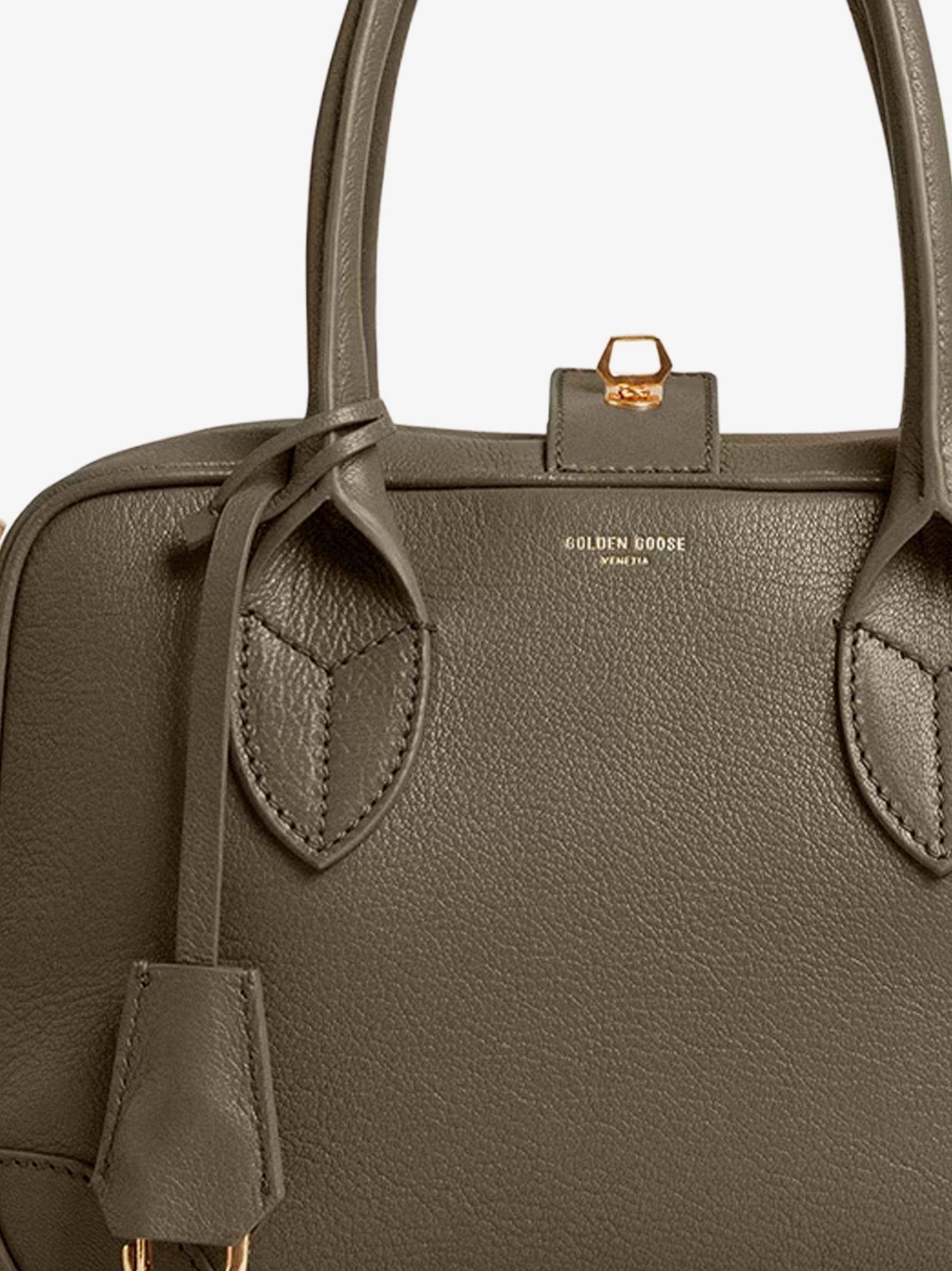 Golden Goose Vita Bag Leather Shoulder Bag