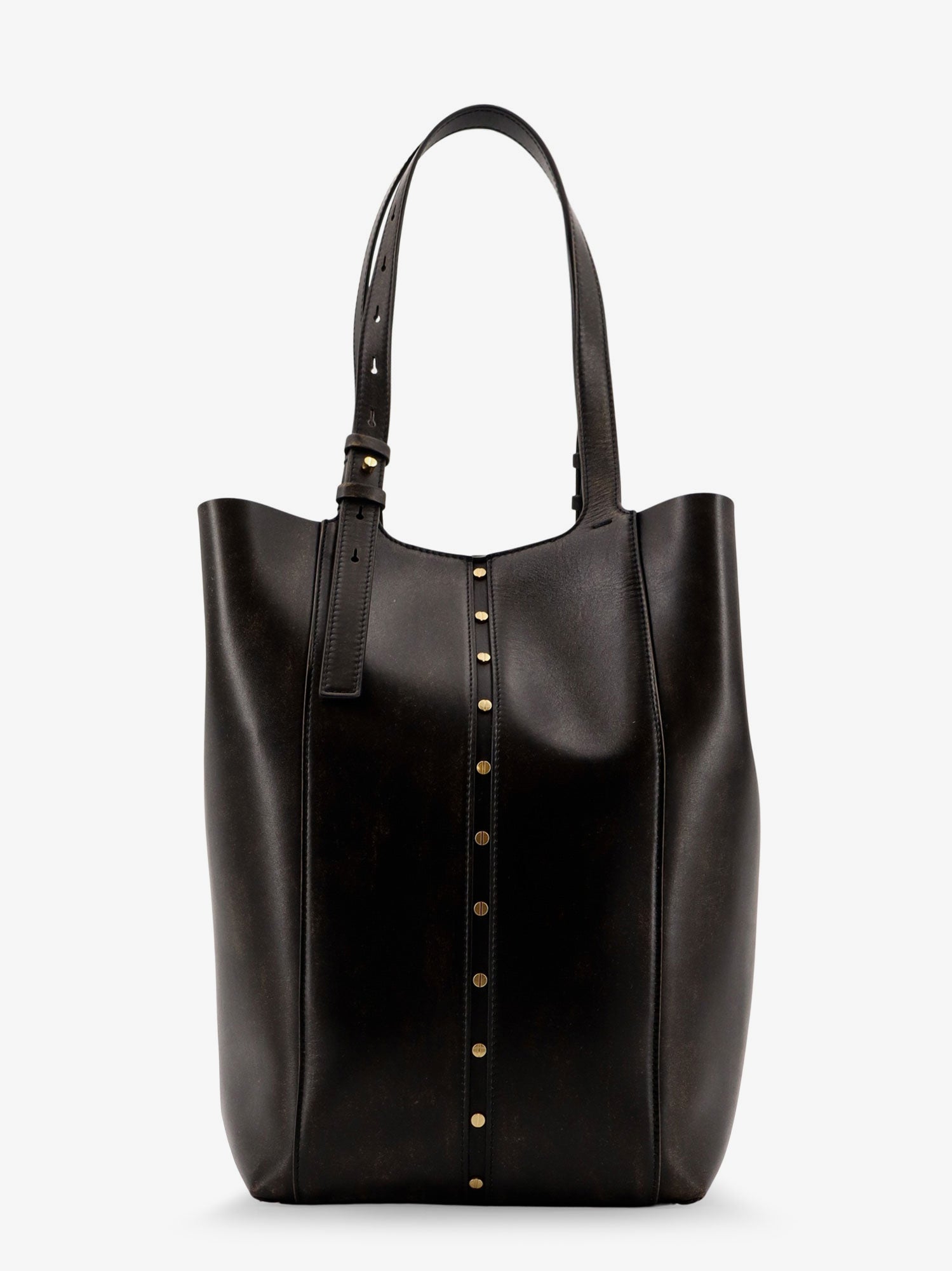 Golden Goose Shopping 24.7 Vintage Leather Shoulder Bag