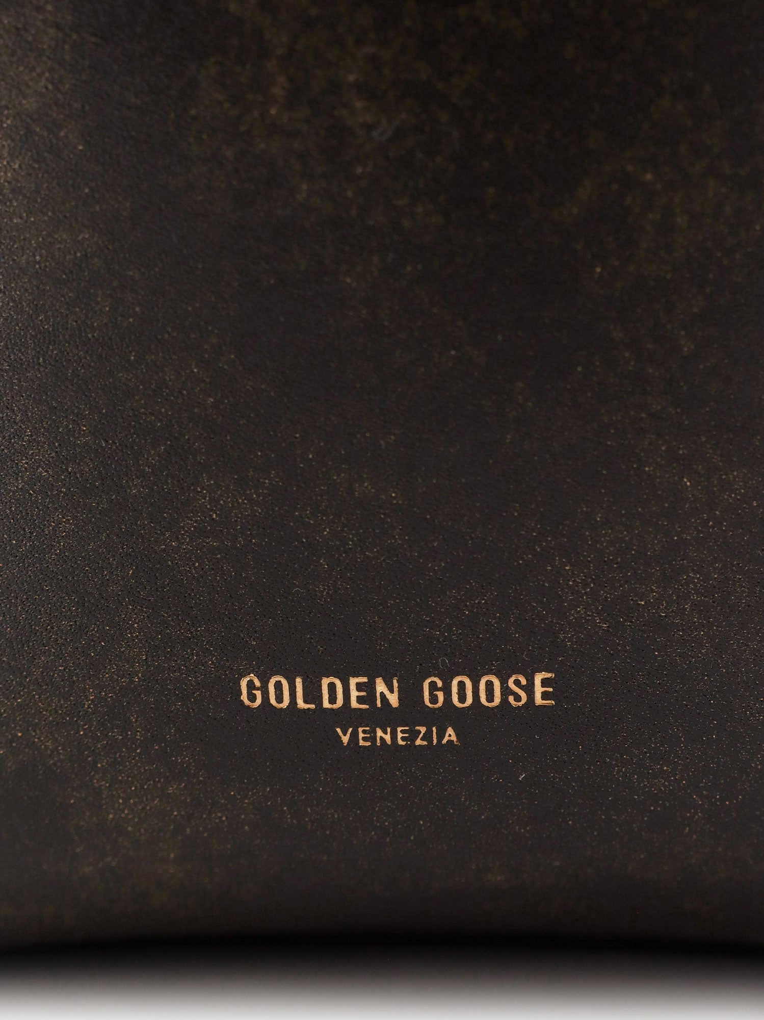 Golden Goose Shopping 24.7 Vintage Leather Shoulder Bag