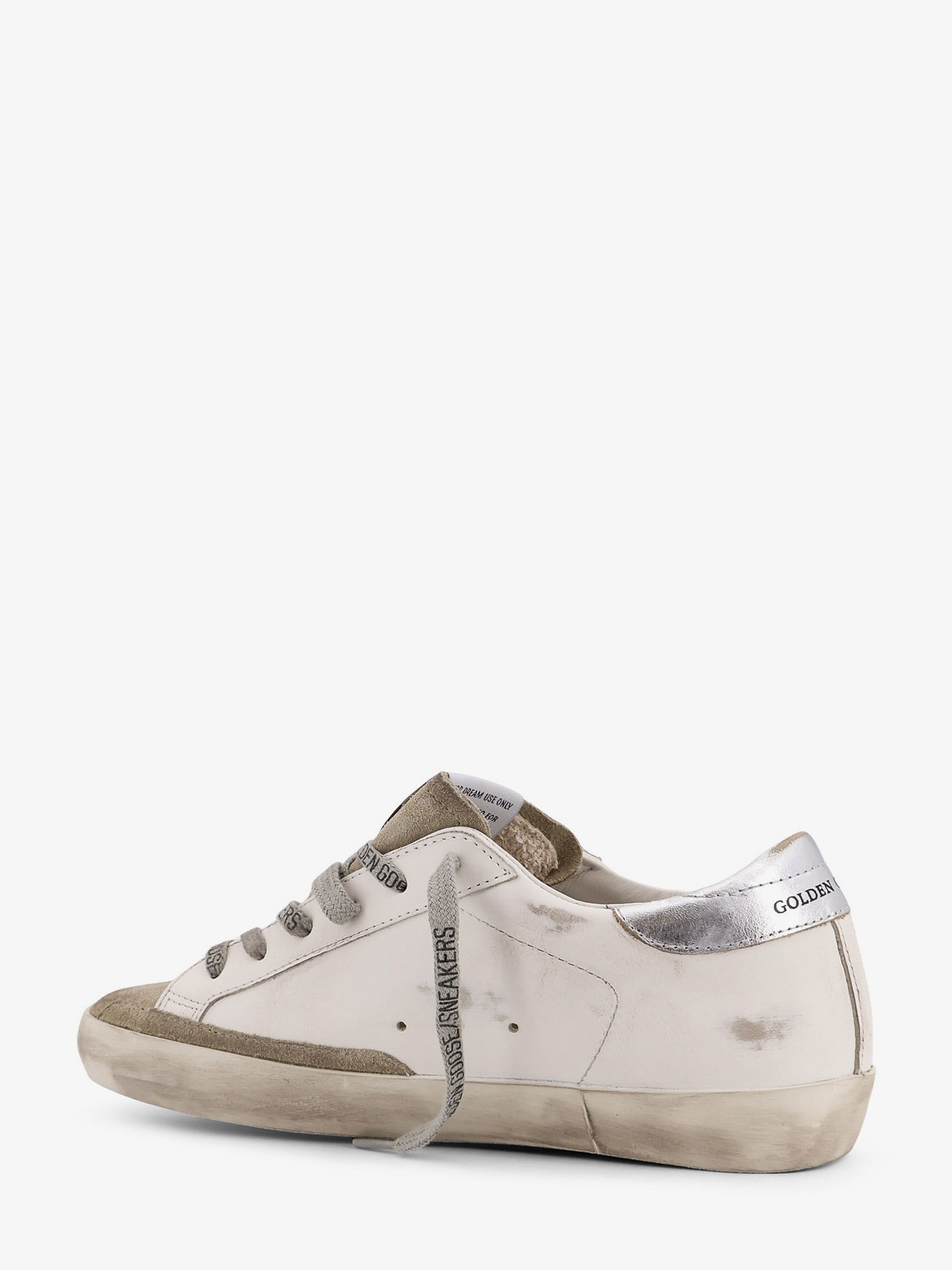 Golden Goose Super-star Classic With List Low-top Sneakers With Suede Inserts