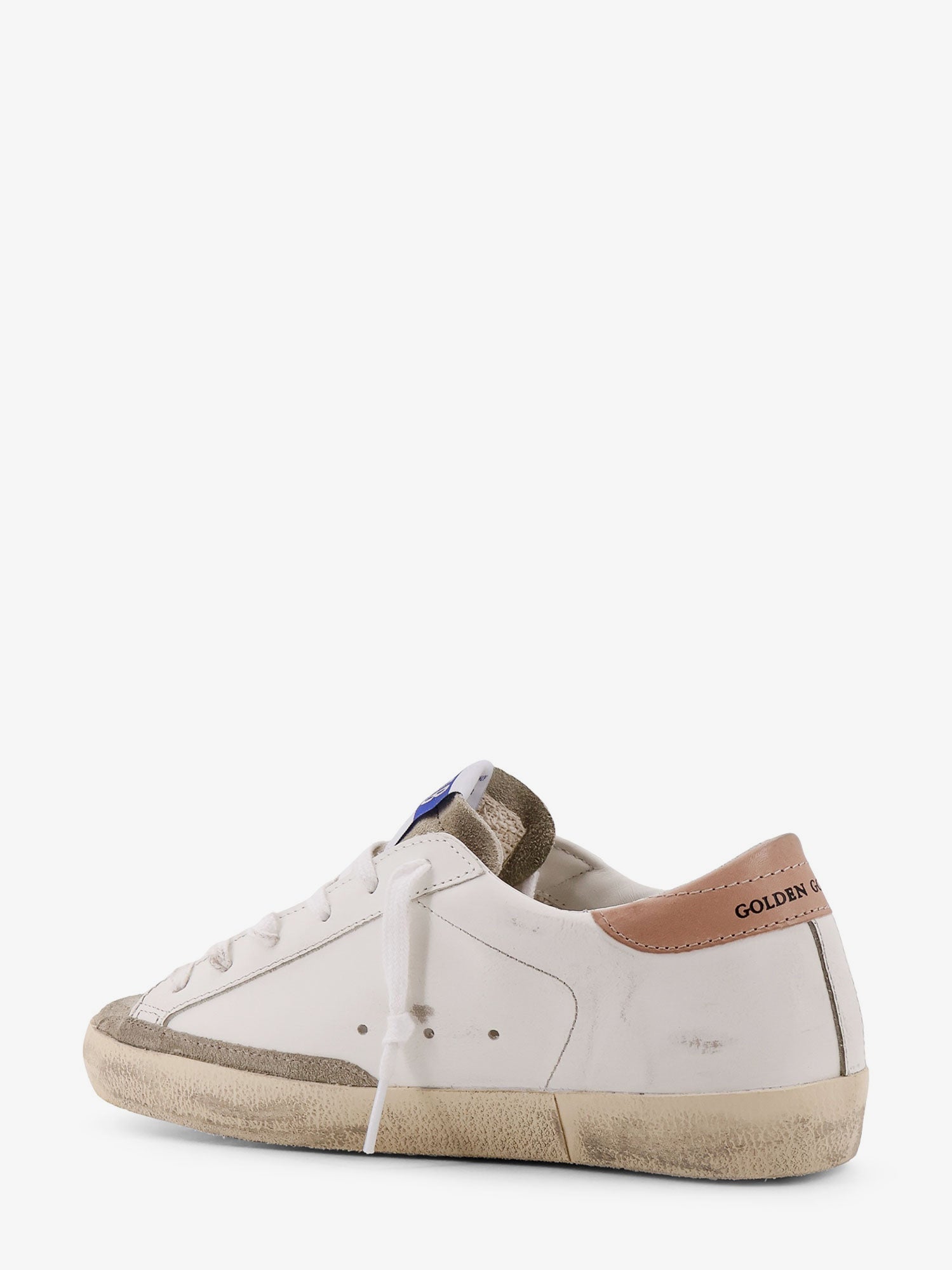 Golden Goose Super-star Classic With List Low-top Leather Sneakers