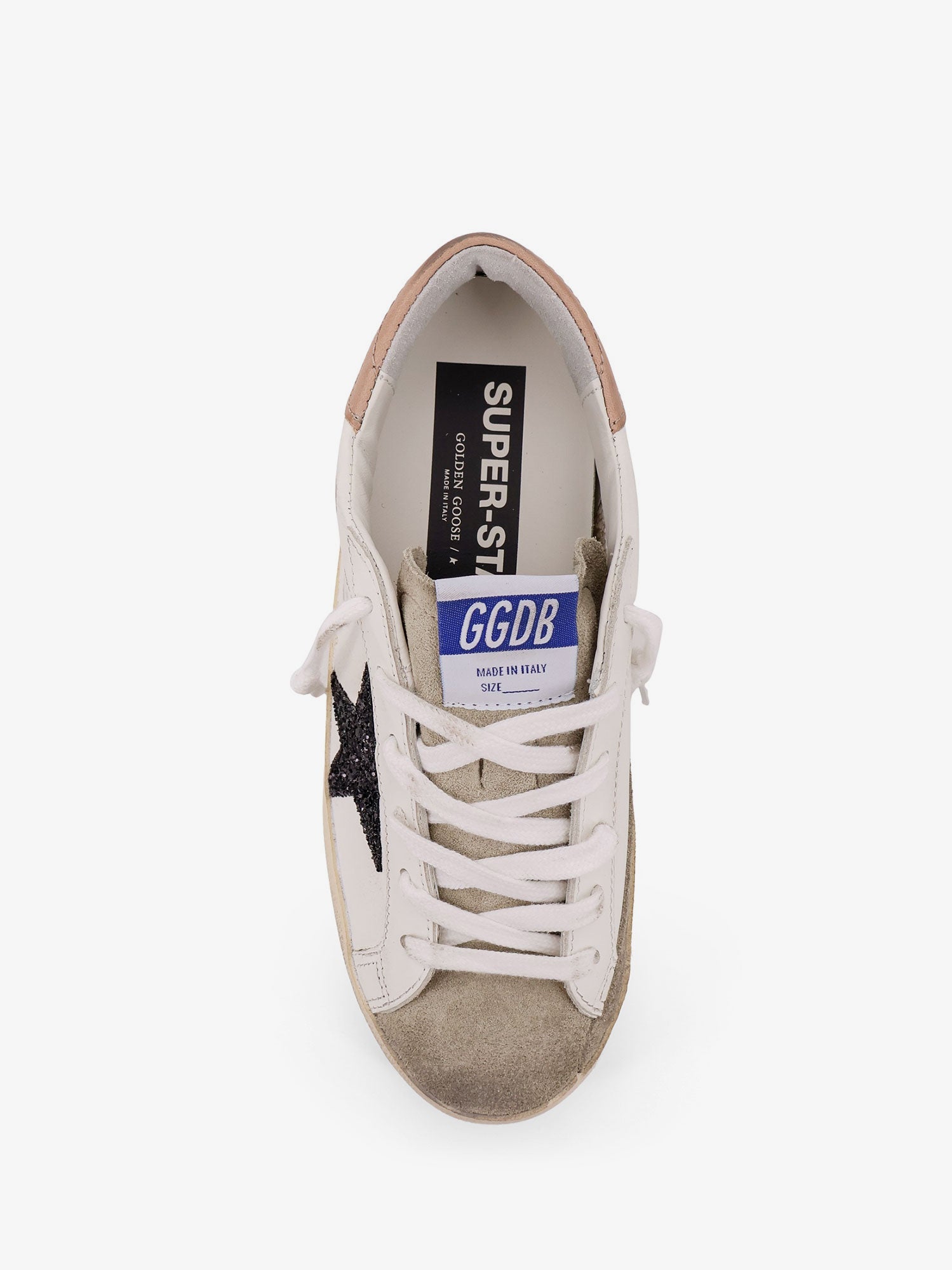 Golden Goose Super-star Classic With List Low-top Leather Sneakers