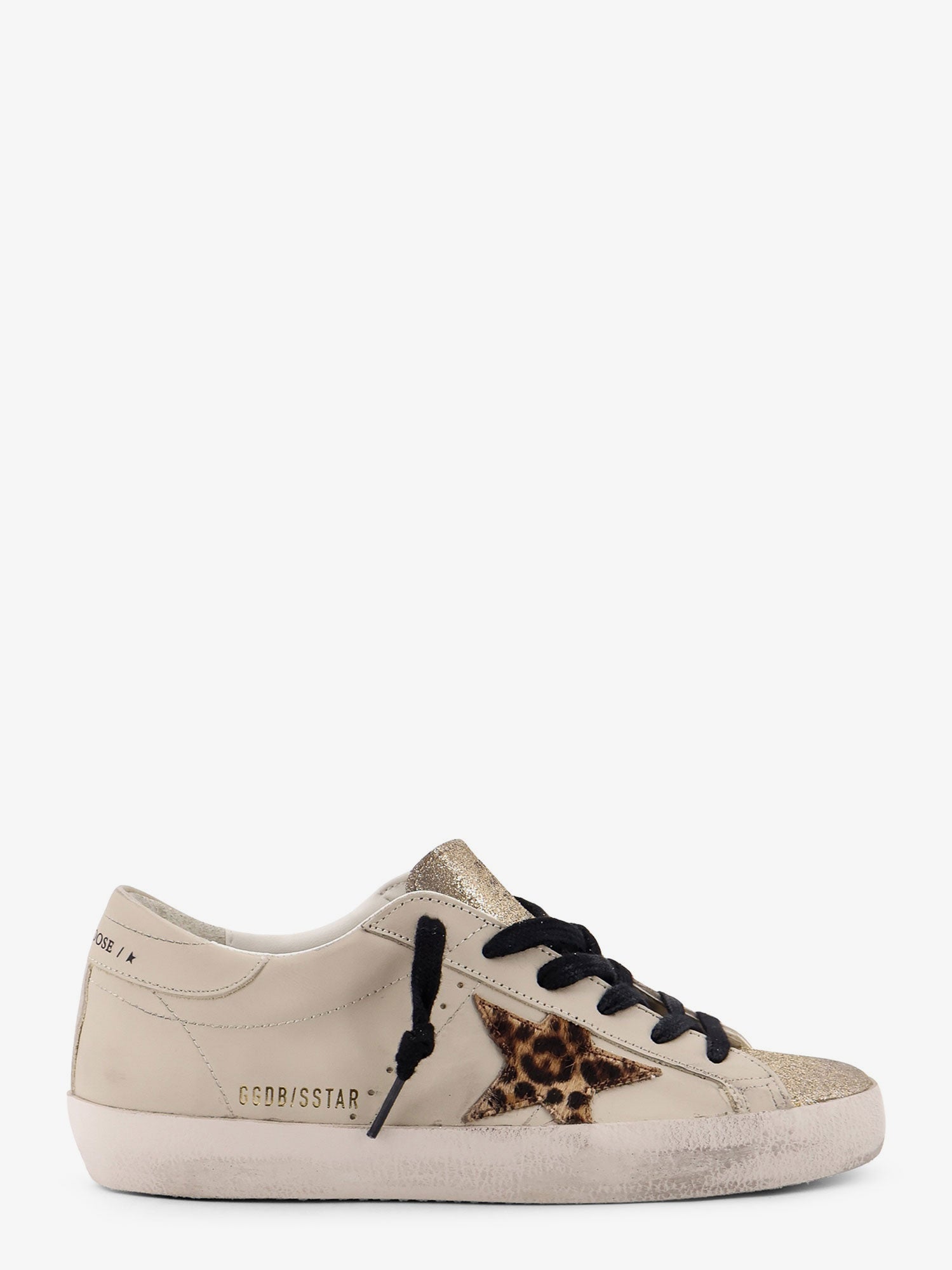 Golden Goose Super-star Classic With List Leather Low-top Sneakers