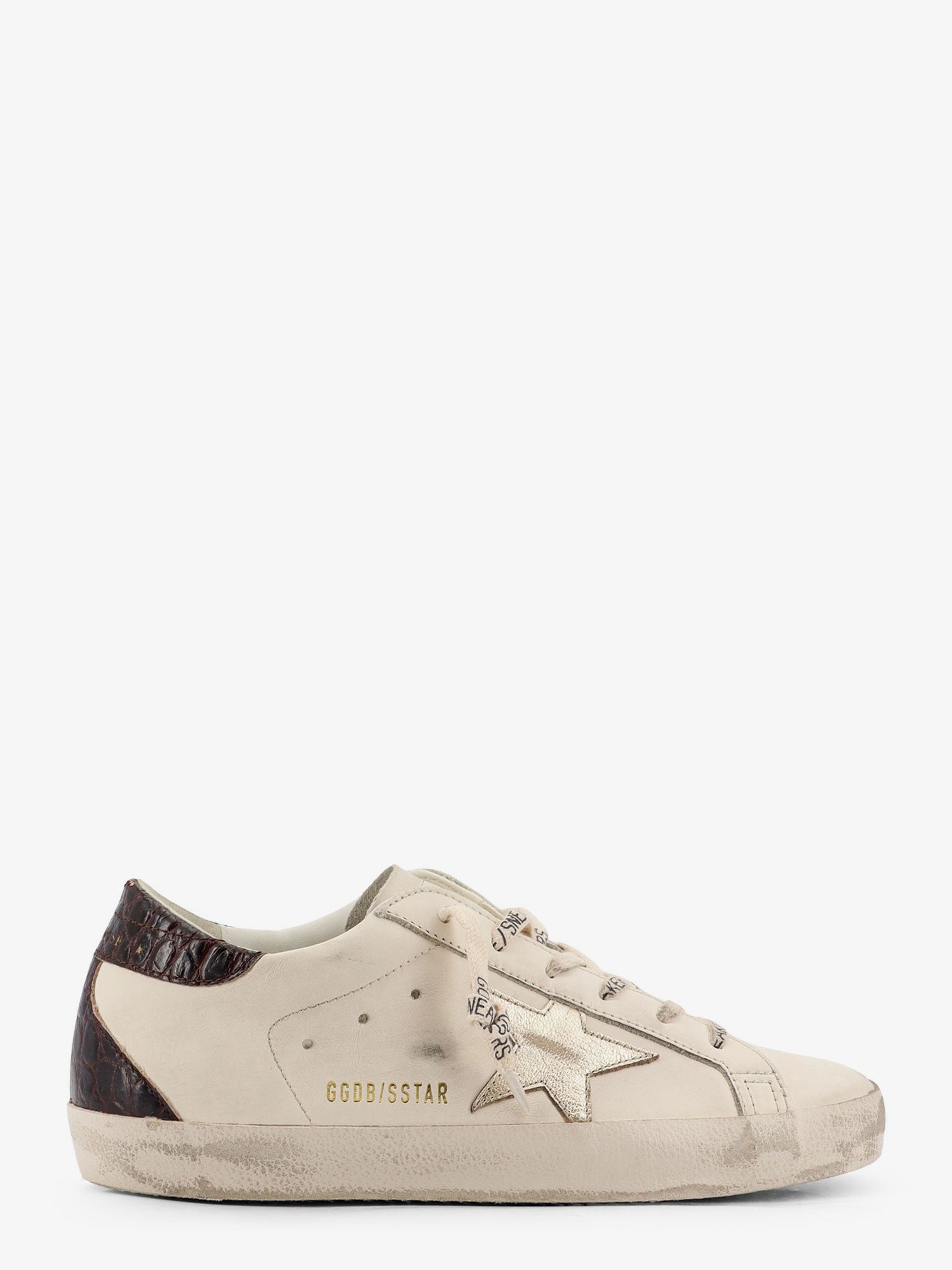 Golden Goose Super Star Leather Sneakers
