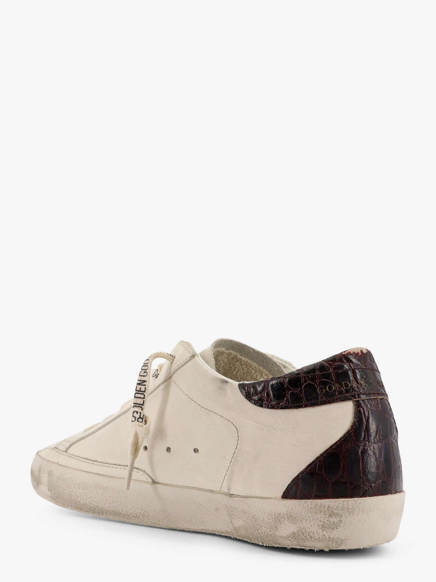Golden Goose Super Star Leather Sneakers
