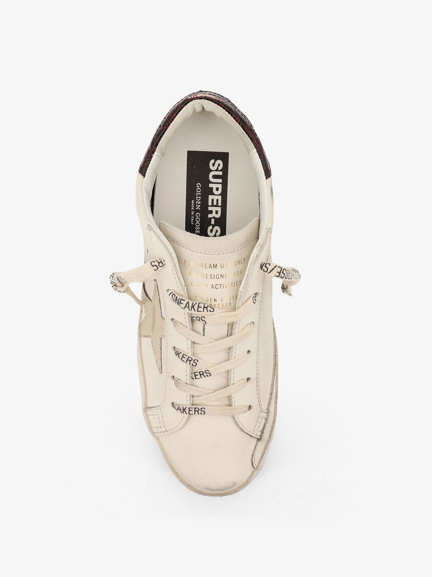 Golden Goose Super Star Leather Sneakers
