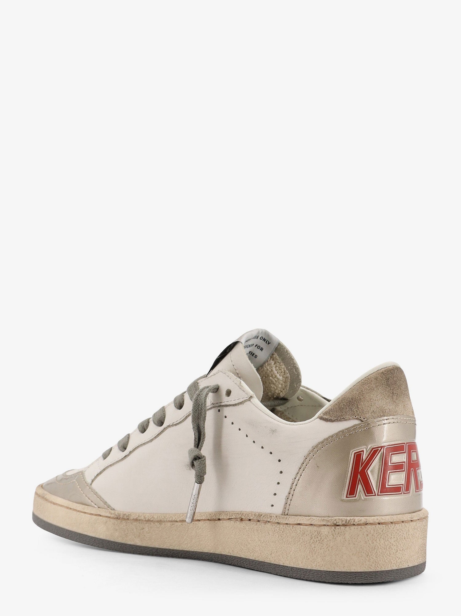 Golden Goose Ball Star Leather Sneakers