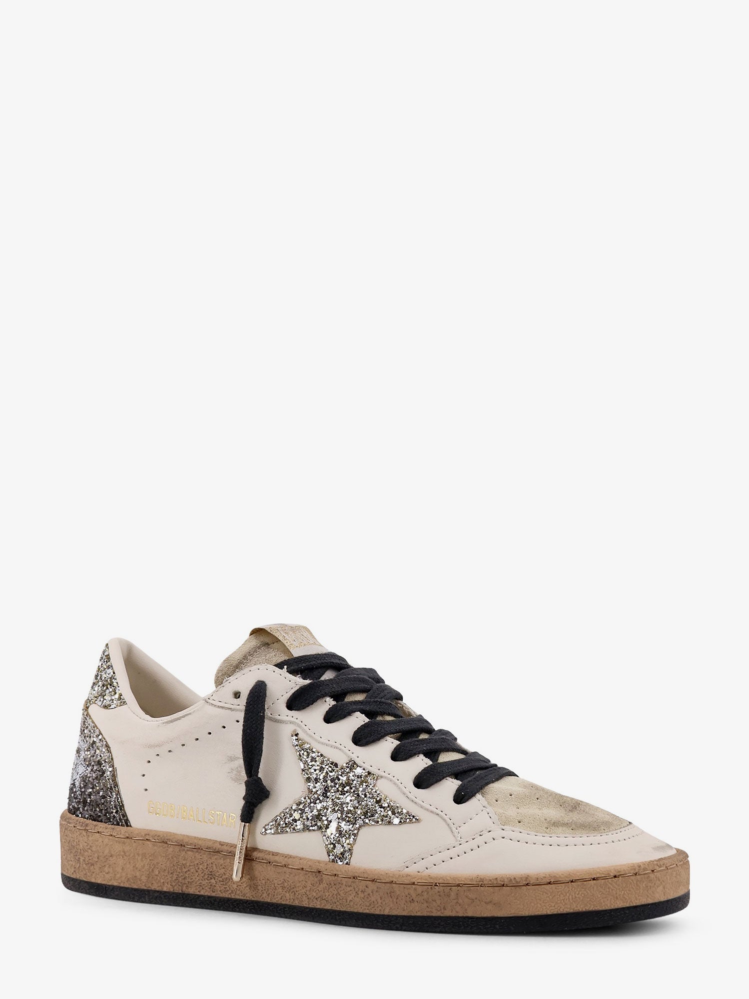 Golden Goose Ball Star Low-top Leather Sneakers