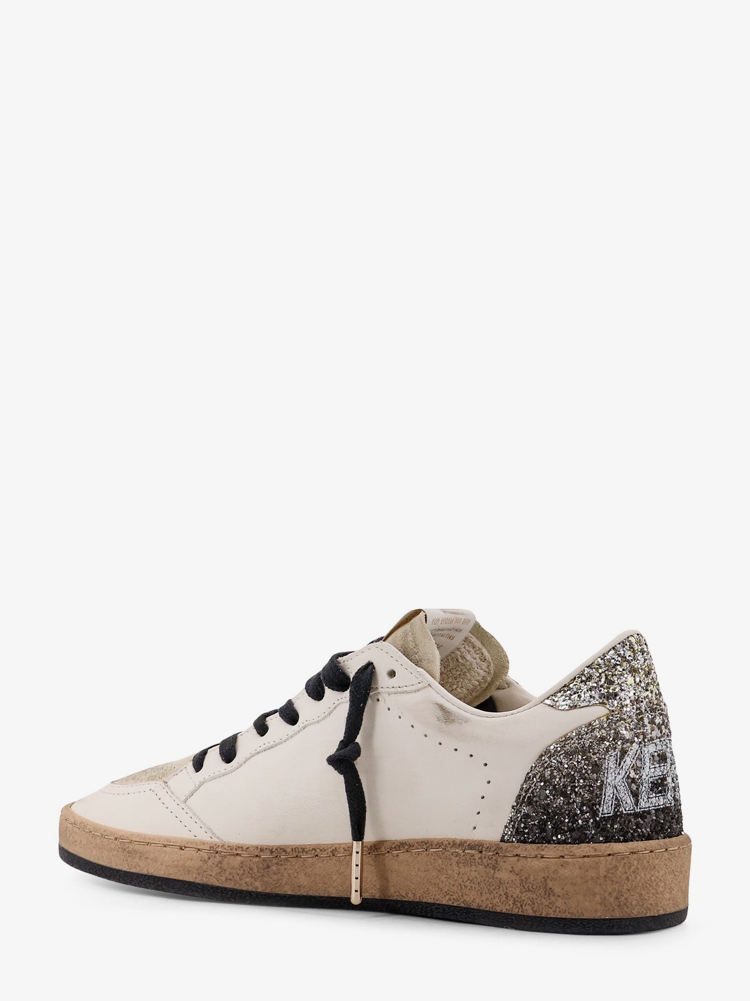 Golden Goose Ball Star Low-top Leather Sneakers
