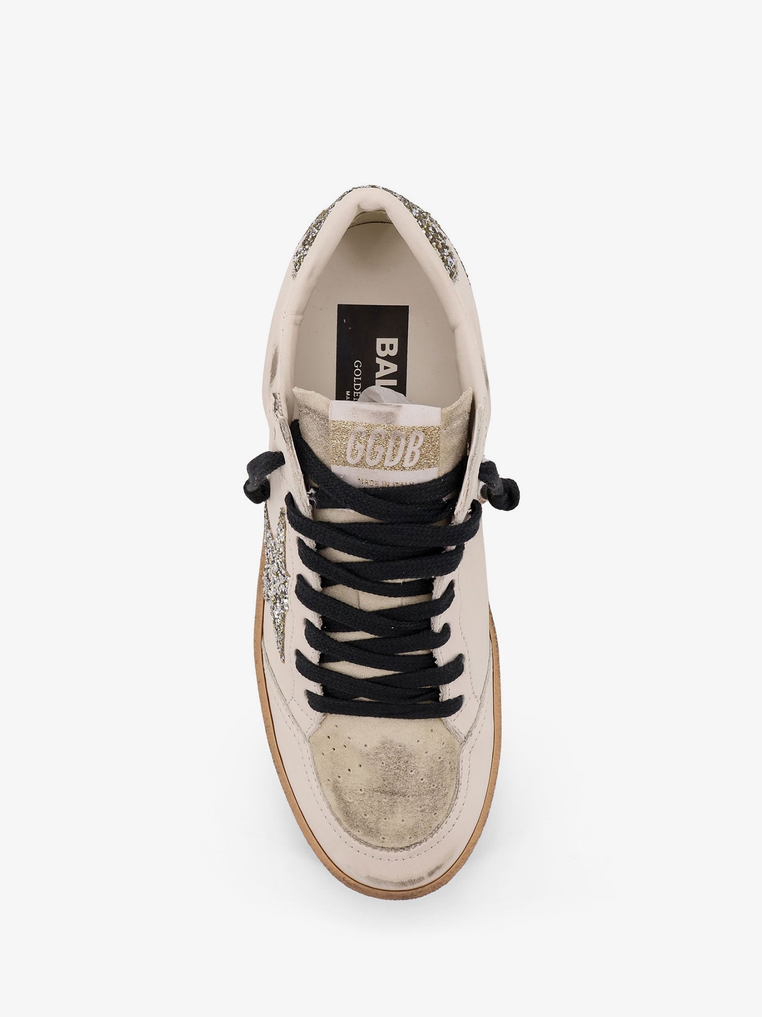 Golden Goose Ball Star Low-top Leather Sneakers
