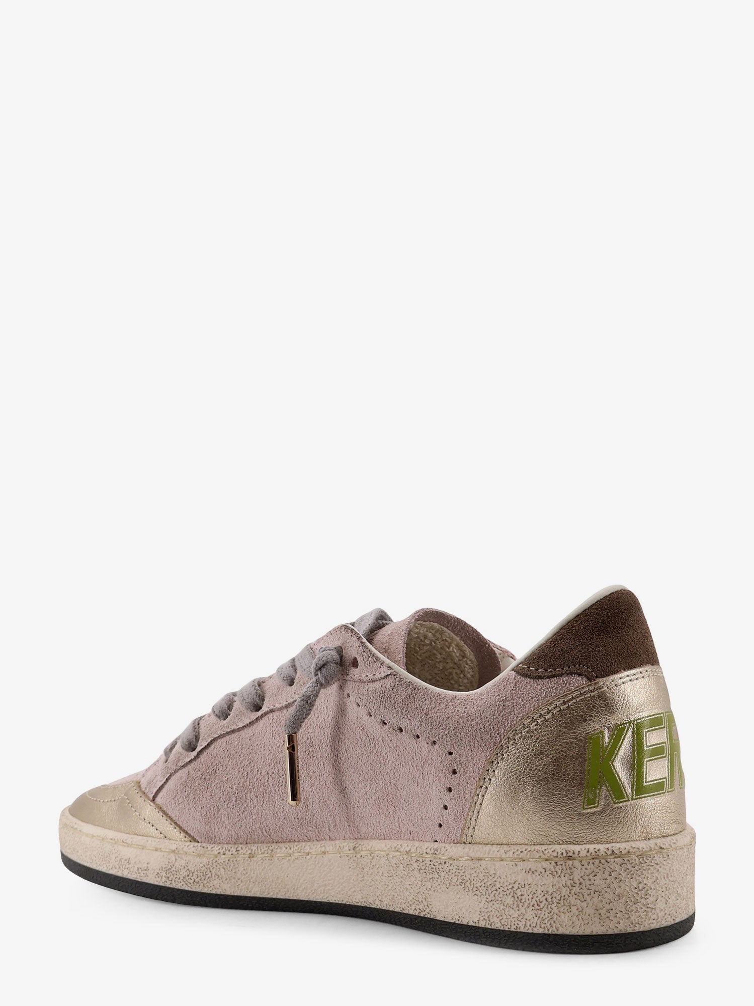 Golden Goose Ball Star Suede Sneakers