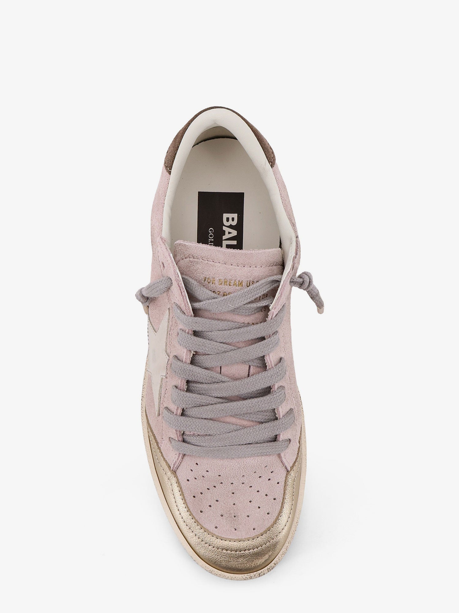 Golden Goose Ball Star Suede Sneakers