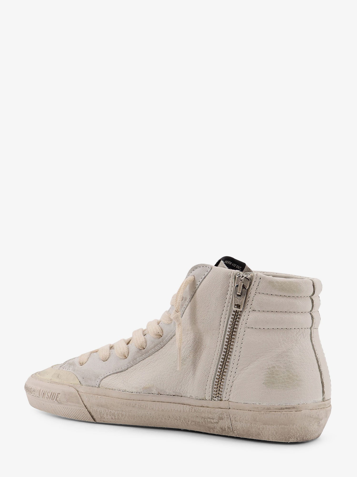 Golden Goose Slide Penstar Classic Leather High-top Sneakers