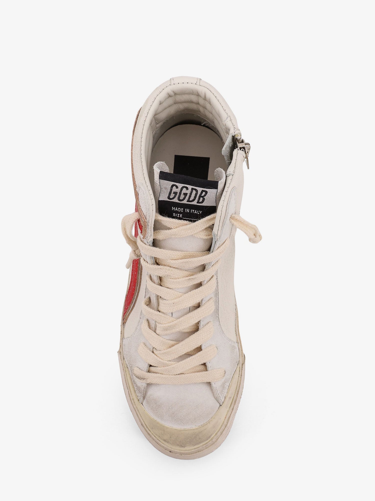 Golden Goose Slide Penstar Classic Leather High-top Sneakers