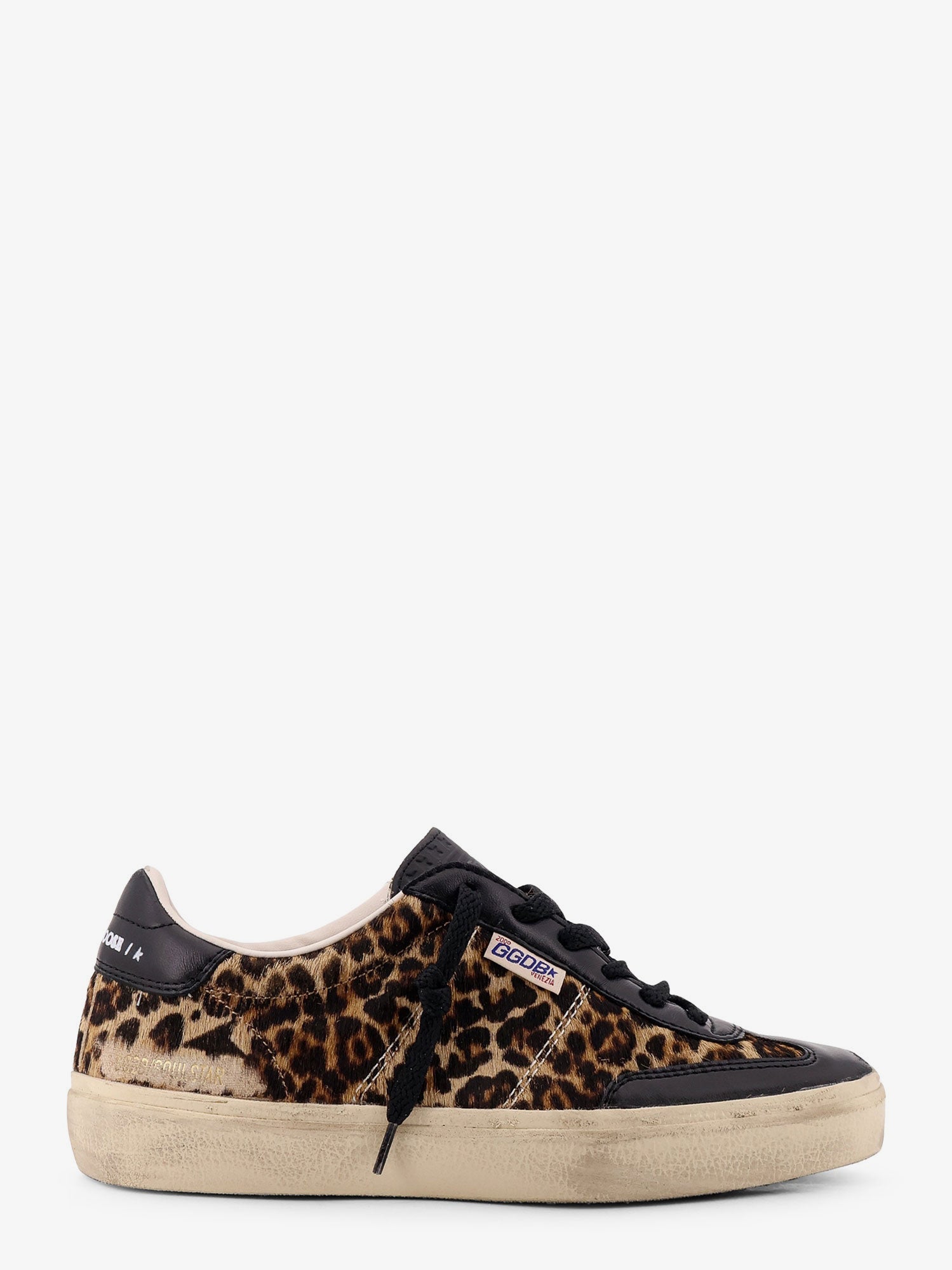 Golden Goose Soul Star Low-top Leather Sneakers