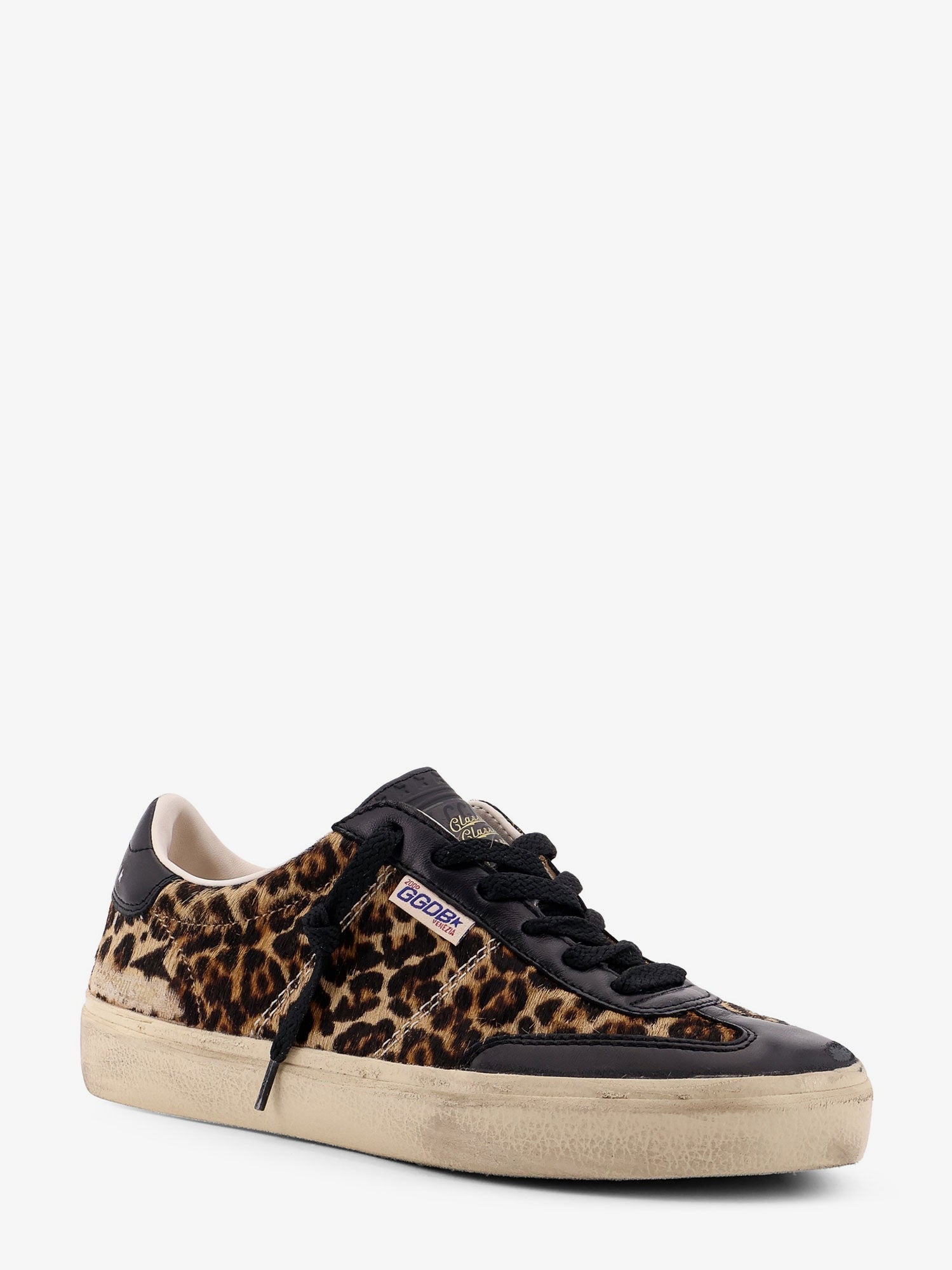 Golden Goose Soul Star Low-top Leather Sneakers
