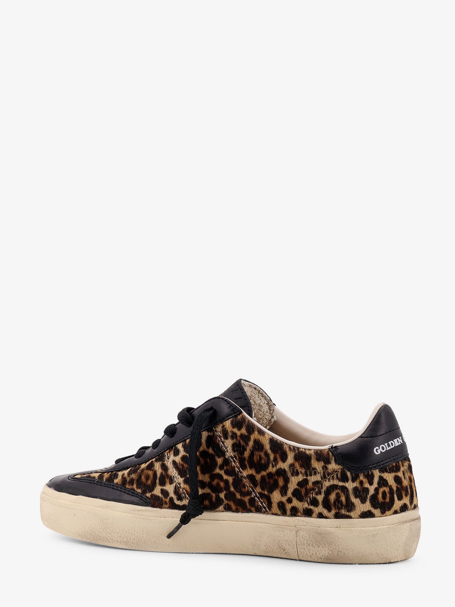 Golden Goose Soul Star Low-top Leather Sneakers