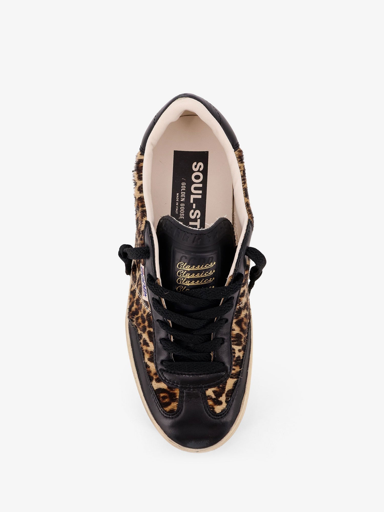 Golden Goose Soul Star Low-top Leather Sneakers
