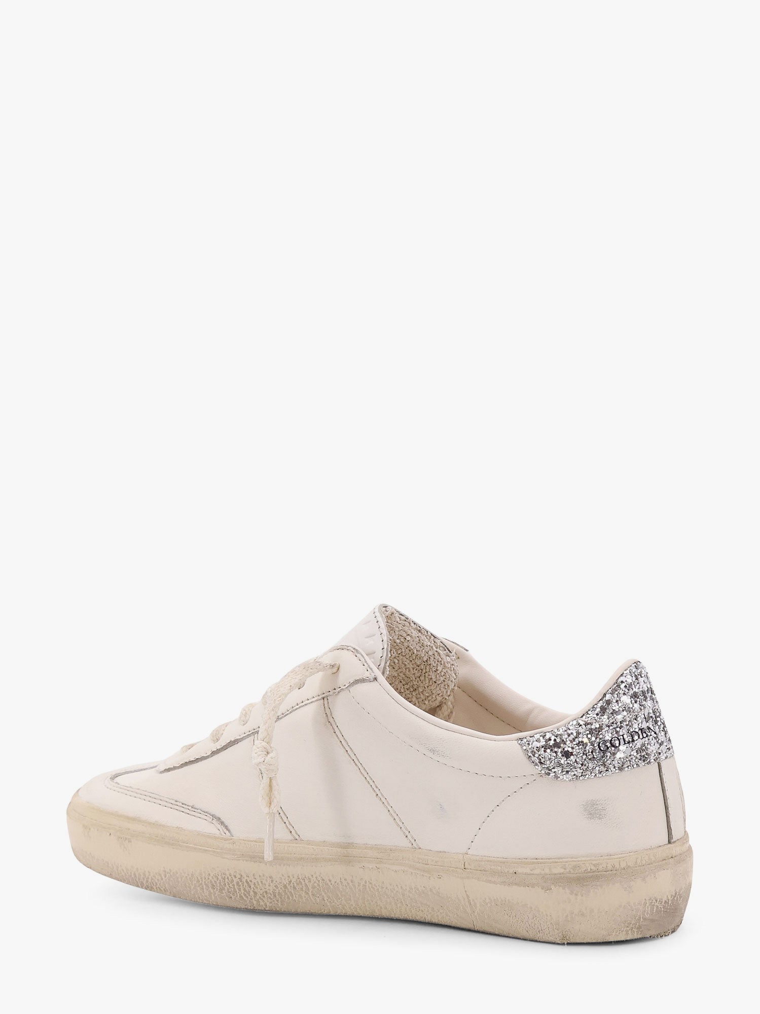 Golden Goose Soul Star Leather Sneakers