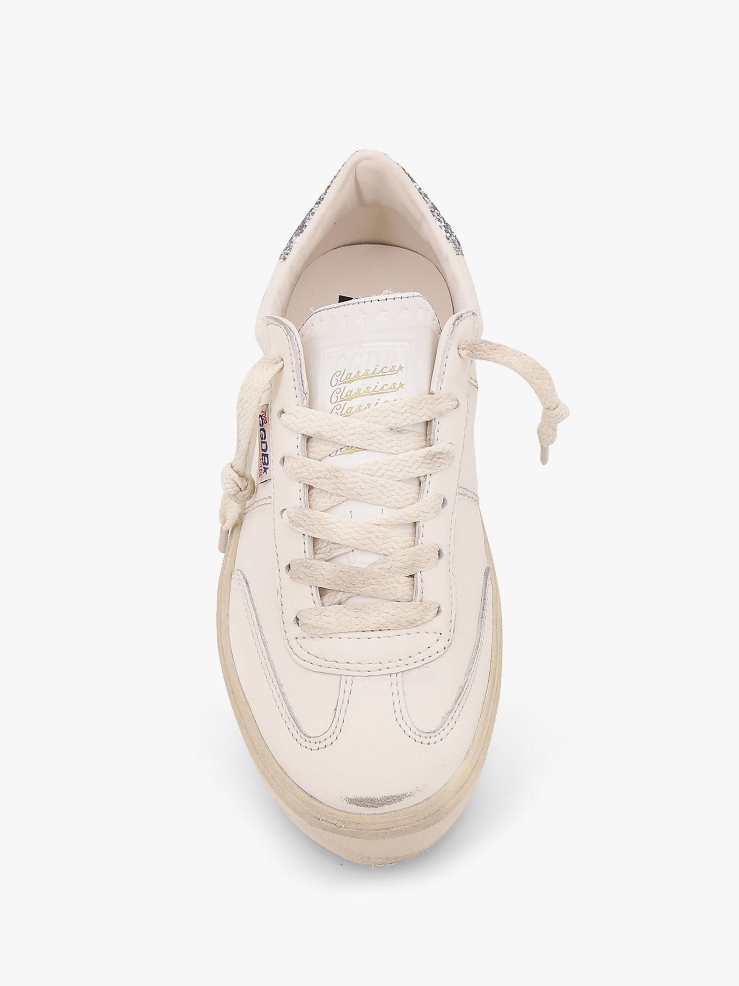 Golden Goose Soul Star Leather Sneakers