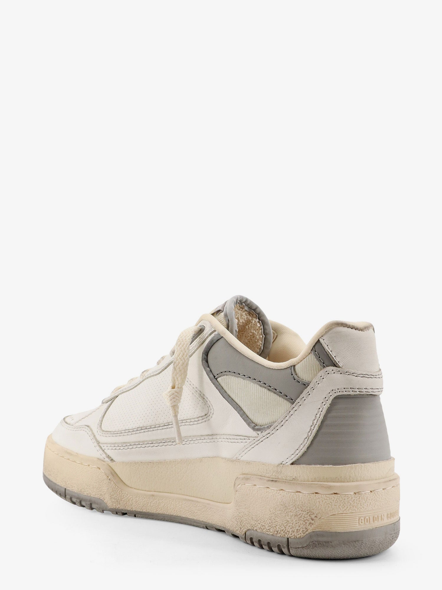 Golden Goose Forty 2 Leather Sneakers